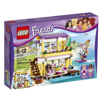 LEGO® Friends Stephanie's Beach House Kids Building Playset - 369pc - Open Box