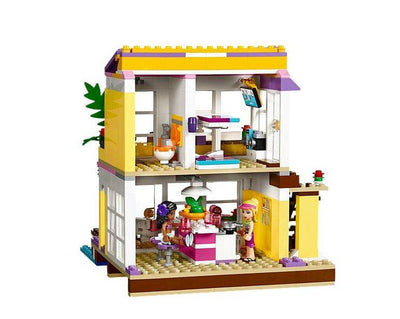 LEGO® Friends Stephanie's Beach House Kids Building Playset - 369pc - Open Box