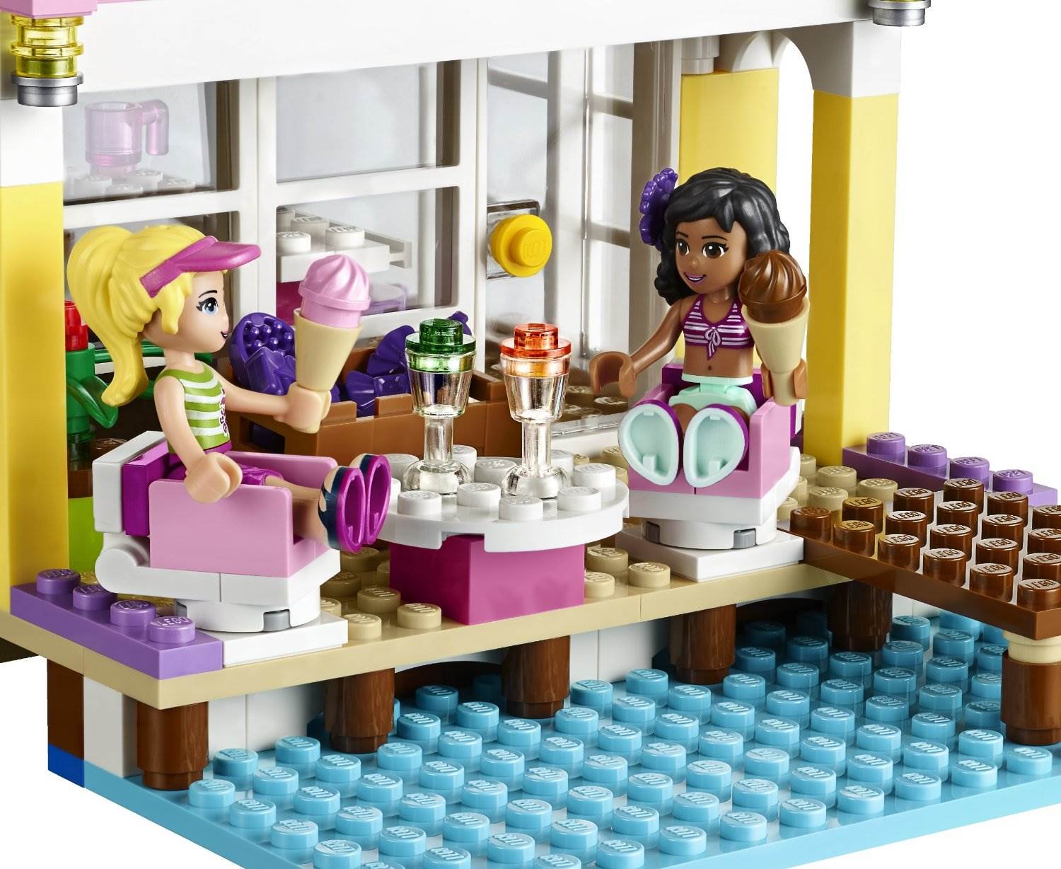 LEGO® Friends Stephanie's Beach House Kids Building Playset - 369pc - Open Box