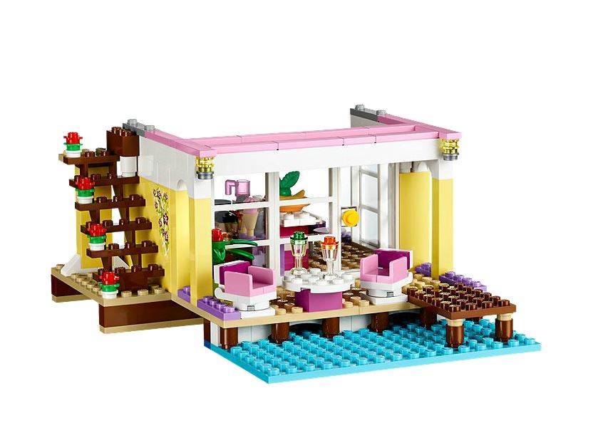 LEGO® Friends Stephanie's Beach House Kids Building Playset - 369pc - Open Box