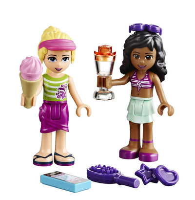 LEGO® Friends Stephanie's Beach House Kids Building Playset - 369pc - Open Box