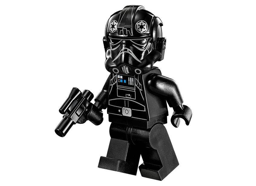 LEGO® Star Wars™ TIE Advanced Prototype Kids Building Playset - 355pc - Open Box