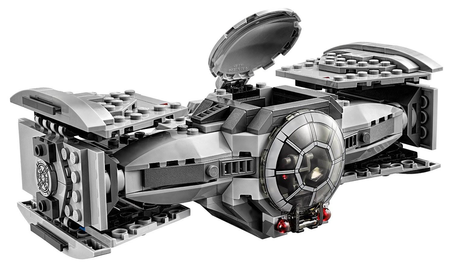 LEGO® Star Wars™ TIE Advanced Prototype Kids Building Playset - 355pc - Open Box