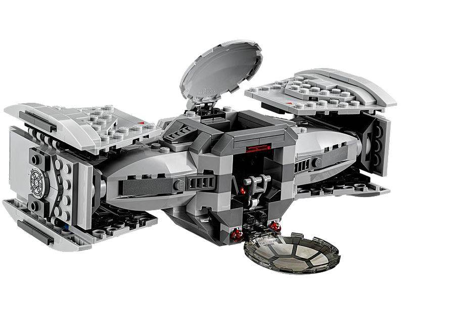 LEGO® Star Wars™ TIE Advanced Prototype Kids Building Playset - 355pc - Open Box