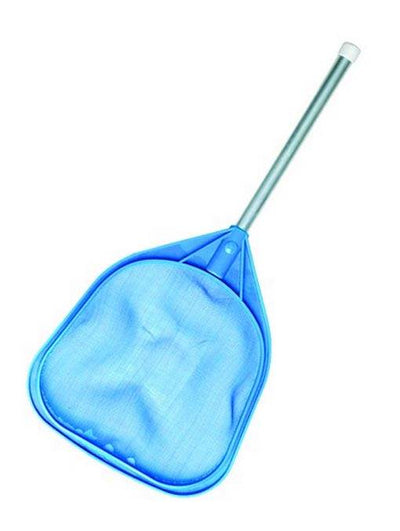 HydroTools 4' Telescopic Leaf Debris Swimming Pool Skimmer w/ 12" Spa Handle Net