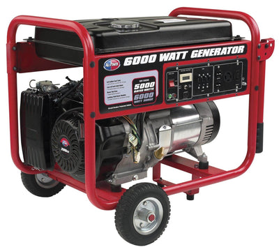 All Power 11Hp 6000W Gas Powered RV/Home Camping Portable Generator (For Parts)
