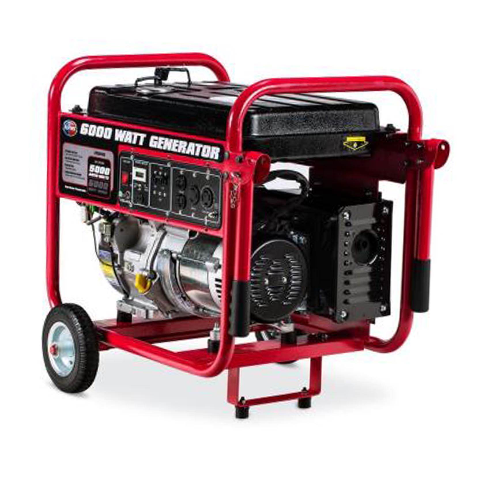 All Power 11Hp 6000W Gas Powered RV/Home Camping Portable Generator (For Parts)