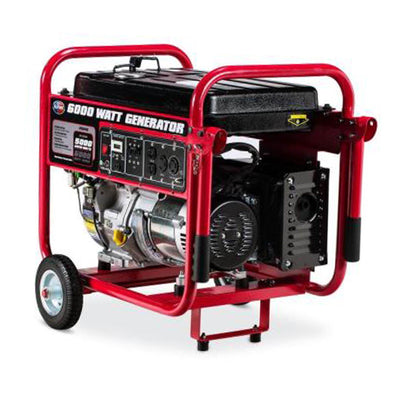 All Power 11Hp 6000W Gas Powered RV/Home Camping Portable Generator (For Parts)
