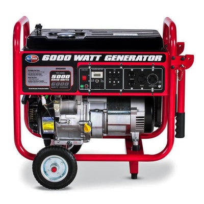 All Power 11Hp 6000W Gas Powered RV/Home Camping Portable Generator (For Parts)
