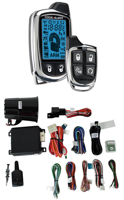 Audiovox Code Alarm CA6553 Keyless Entry Remote Start Security System - Open Box