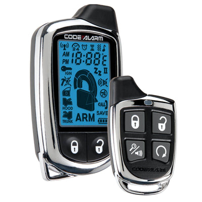 Audiovox Code Alarm CA6553 Keyless Entry Remote Start Security System - Open Box