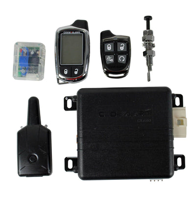 Audiovox Code Alarm CA6553 Keyless Entry Remote Start Security System - Open Box