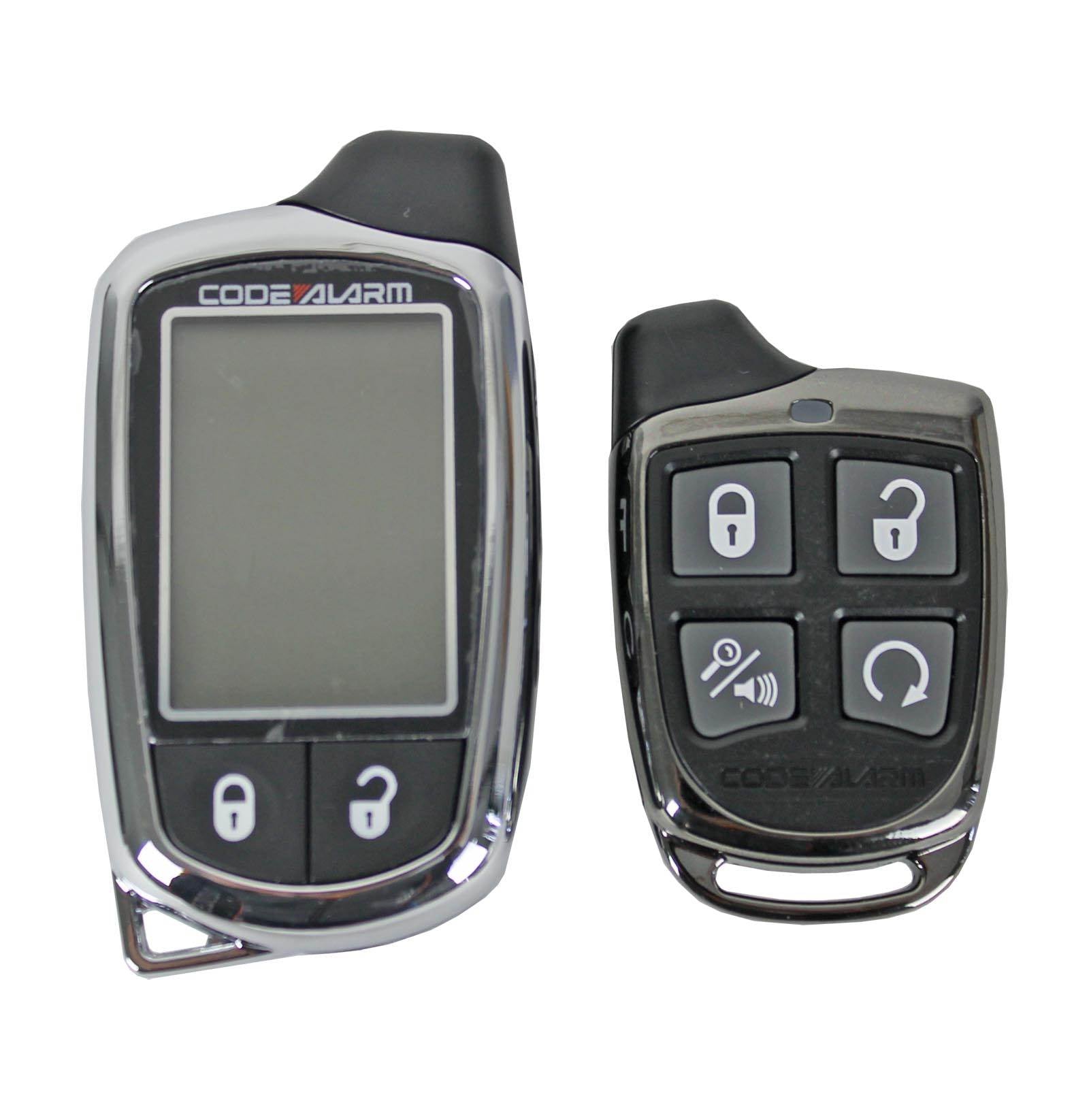 Audiovox Code Alarm CA6553 Keyless Entry Remote Start Security System - Open Box