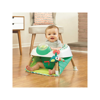 Evenflo 2 In 1 Tiny Tropics Baby Activity Seat & Doorway Play Jumper (Open Box) - VMInnovations