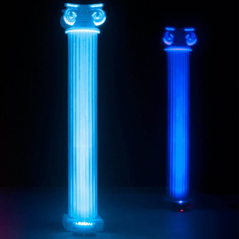 American DJ ADJ Mega Par LED RGB+UV Slim Par Can Wash Effect Light (Open Box)
