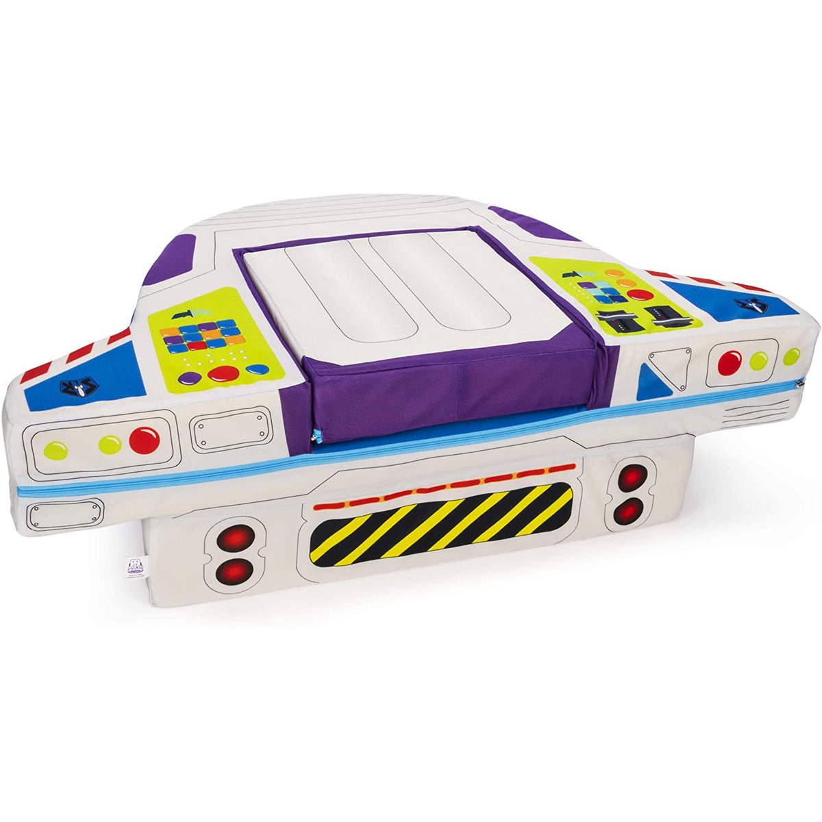Marshmallow Furniture Children's 5-in-1 Cushion Chair, Toy Story Buzz Lightyear