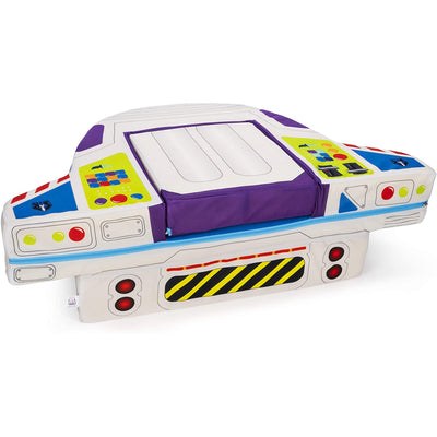 Marshmallow Furniture Children's 5-in-1 Cushion Chair, Toy Story Buzz Lightyear