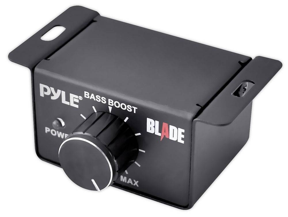 NEW Pyle BLADE 4400W 3 Channel Compact Class-D Full Range Hybrid Car Amplifier
