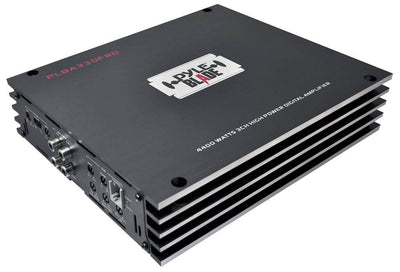 NEW Pyle BLADE 4400W 3 Channel Compact Class-D Full Range Hybrid Car Amplifier