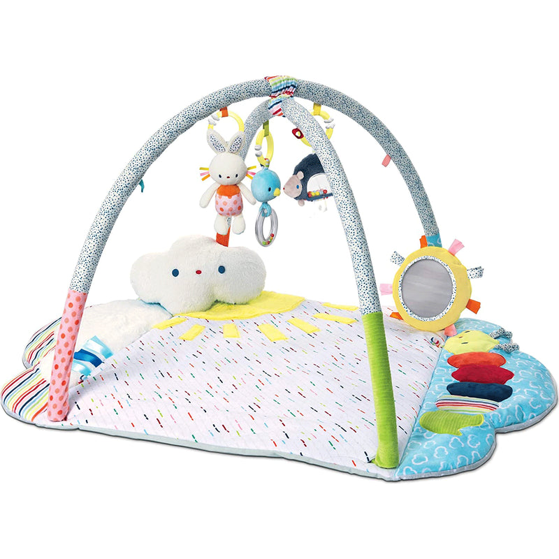 GUND Baby Tinkle Crinkle and Friends Arch Activity Gym Sensory Plush Playmat