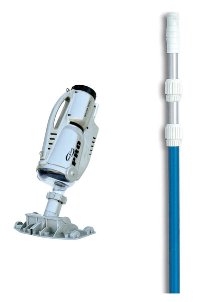 Pool Blaster Pro PRO900 Battery Commercial Pool Vacuum w/ 7-21' Telescopic Pole
