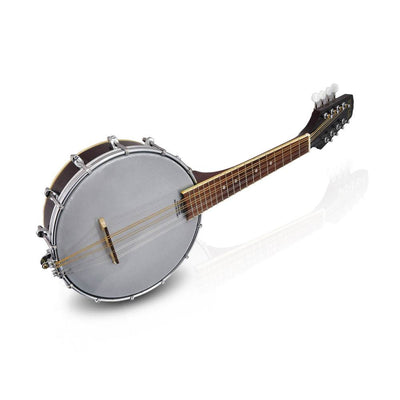 Pyle PBJ20 8 String 23 Inch Acoustic Mandolin Banjo Hybrid Instrument (4 Pack)