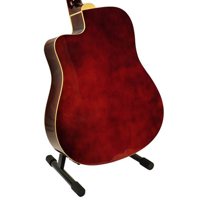 NEW Pyle 41" Acoustic Electric Guitar Starter Beginner Package Kit+ Accessories