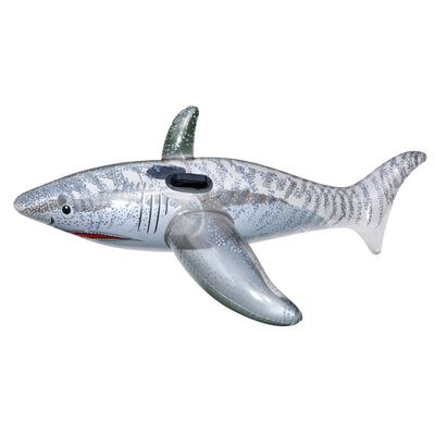 Swimline Pool Ride-On Shark Float Inflatable Toy Lounge 72-inch, 2-Pack | 9045 - VMInnovations