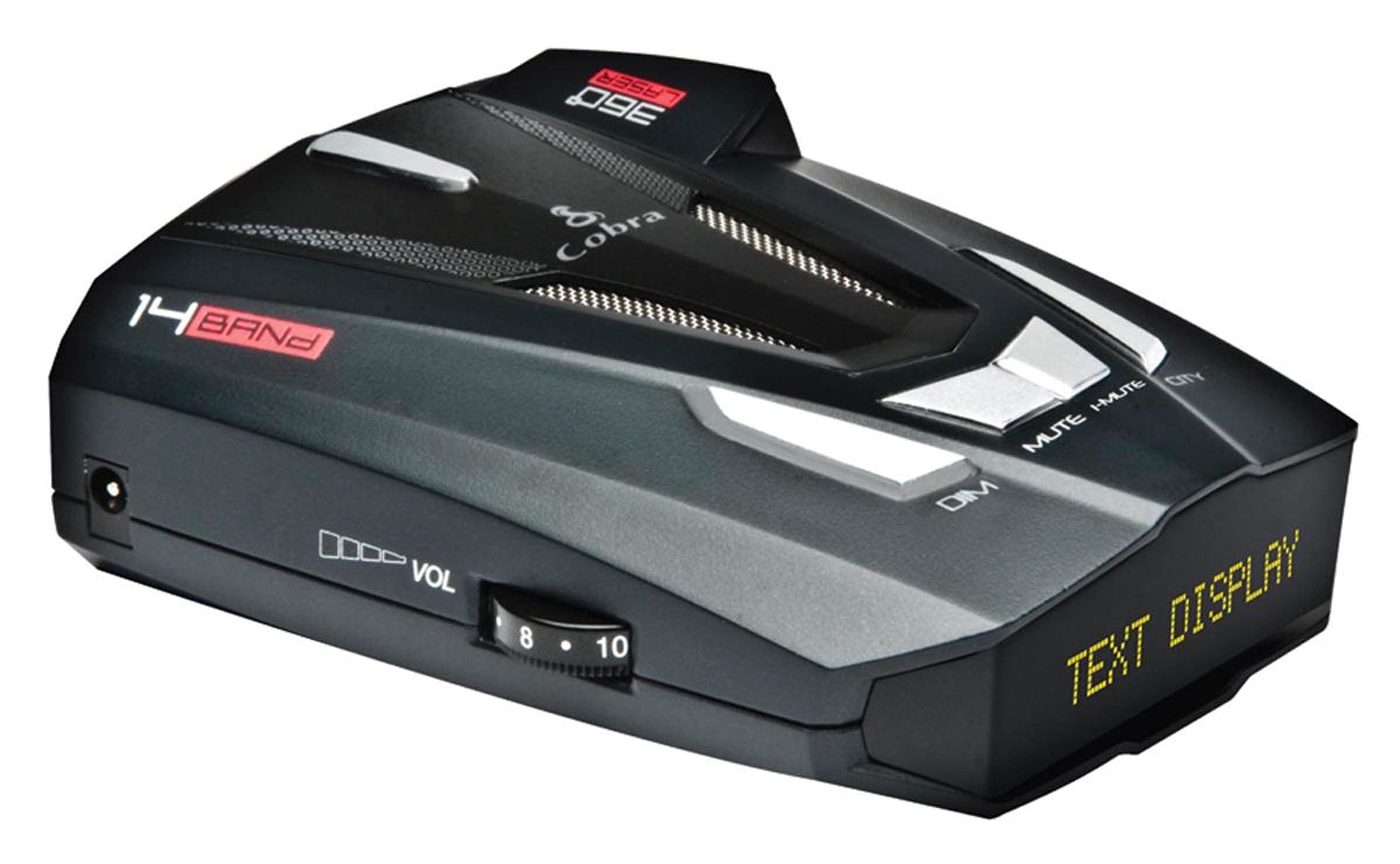 COBRA XRS-9570 14 Band 360° Lasereye Camera Laser Radar Detector (Open Box)