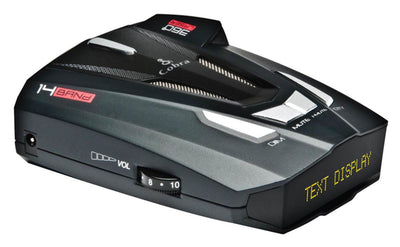 COBRA XRS-9570 14 Band 360° Lasereye Camera Laser Radar Detector (Open Box)