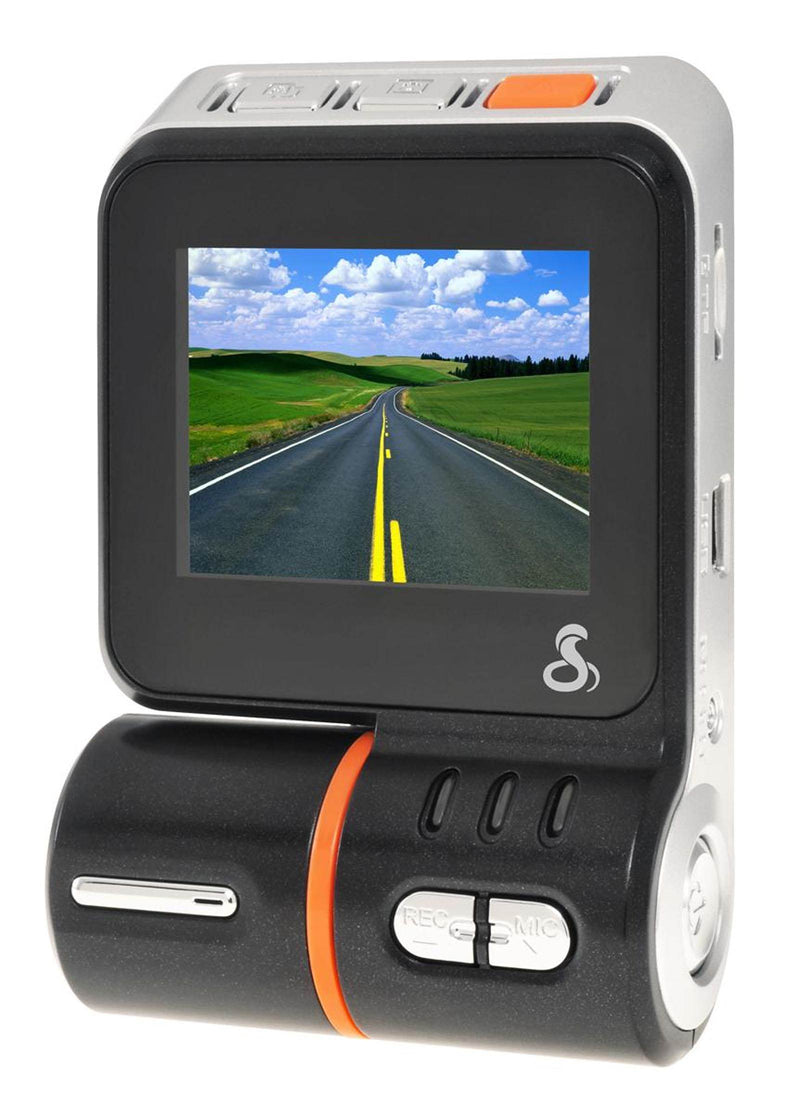 Cobra CDR 810 Drive 1080P HD Video Professional Grade Dash Cam Camera w/8GB Card - VMInnovations