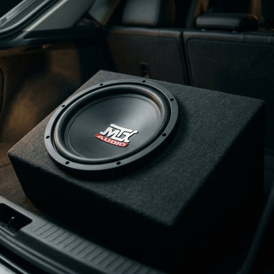 MTX 12" 400 Watt Sub Woofer Car Audio Power Bass Subwoofer TN1204 (For Parts)