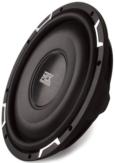 MTX FPR12-04 12" 800 Watt Truck Sub Shallow Power Car Audio Subwoofer (Open Box)