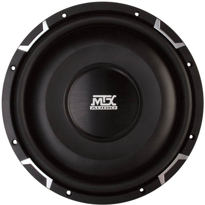 MTX FPR12-04 12" 800 Watt Truck Sub Shallow Power Car Audio Subwoofer (Open Box)