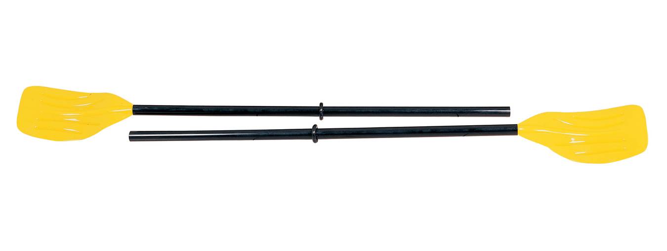 Bestway Lightweight 3-Piece Sectional Plastic 49" Rowing Oar 2-Pair Set | 62015B