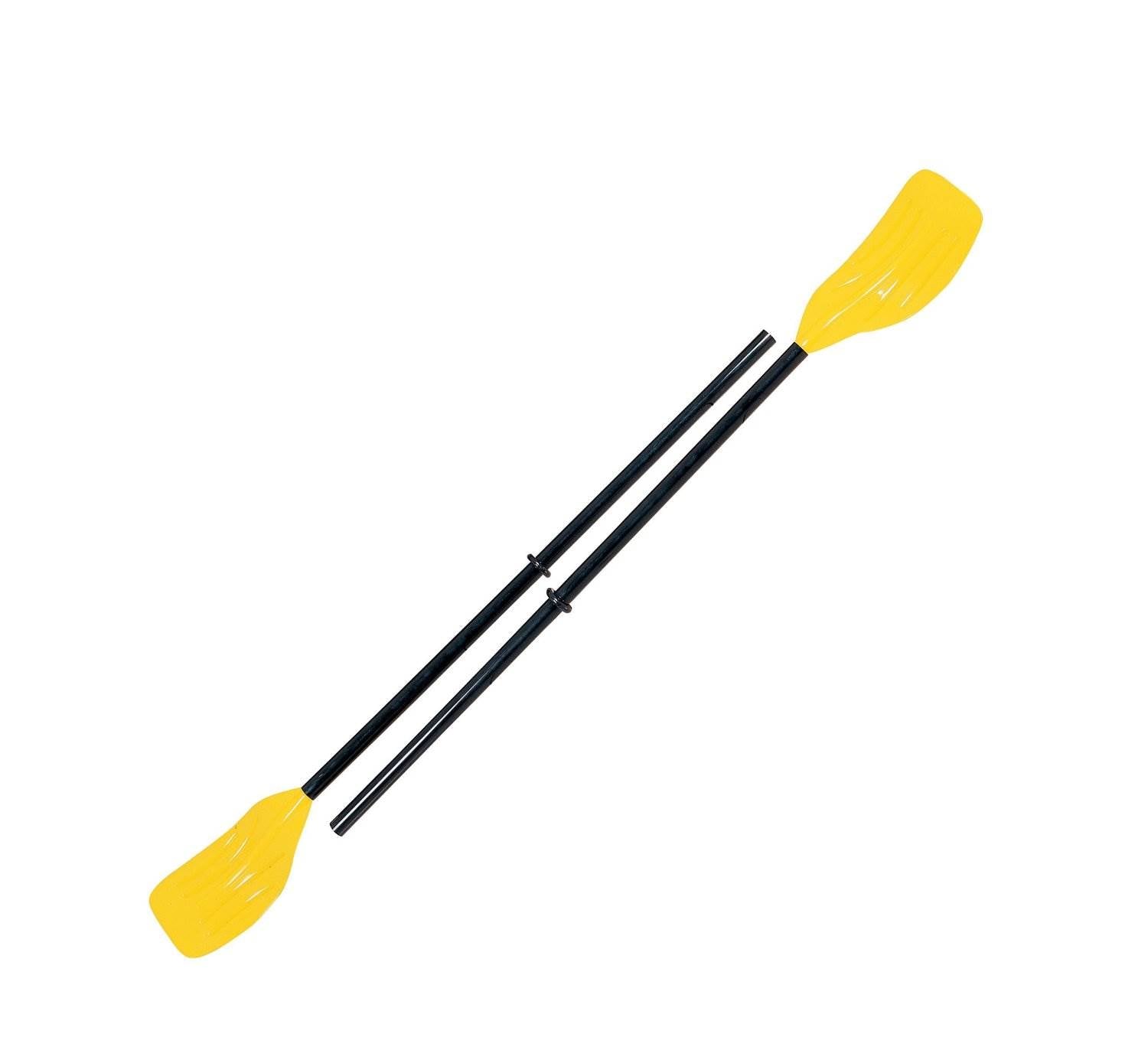 Bestway Lightweight 3-Piece Sectional Plastic 49" Rowing Oar 2-Pair Set | 62015B