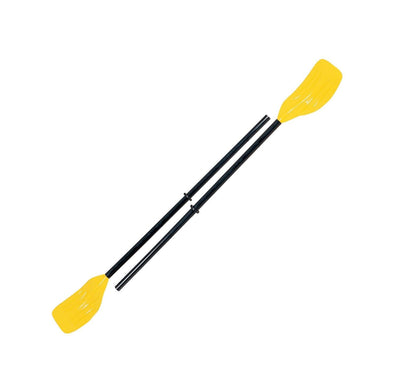 Bestway Lightweight 3-Piece Sectional Plastic 49" Rowing Oar 2-Pair Set | 62015B
