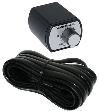 Rockford Fosgate PEQ Wired Remote Bass and Treble Knob EQ for Punch Amp (4 Pack)