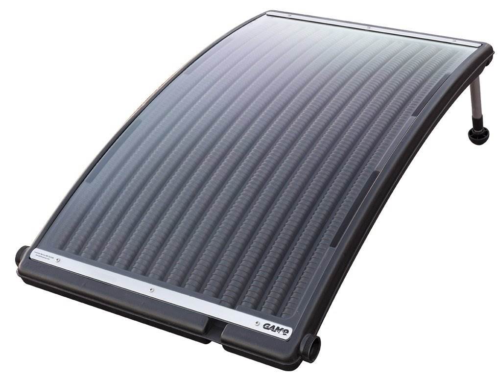 SolarPRO Curve Pool Heater For Above Ground Swimming Pools Up To 30' (Open Box)