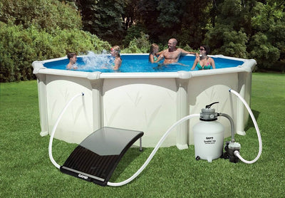 GAME SolarPRO Curve Above Ground Swimming Pool Heater Up To 30' (For Parts)