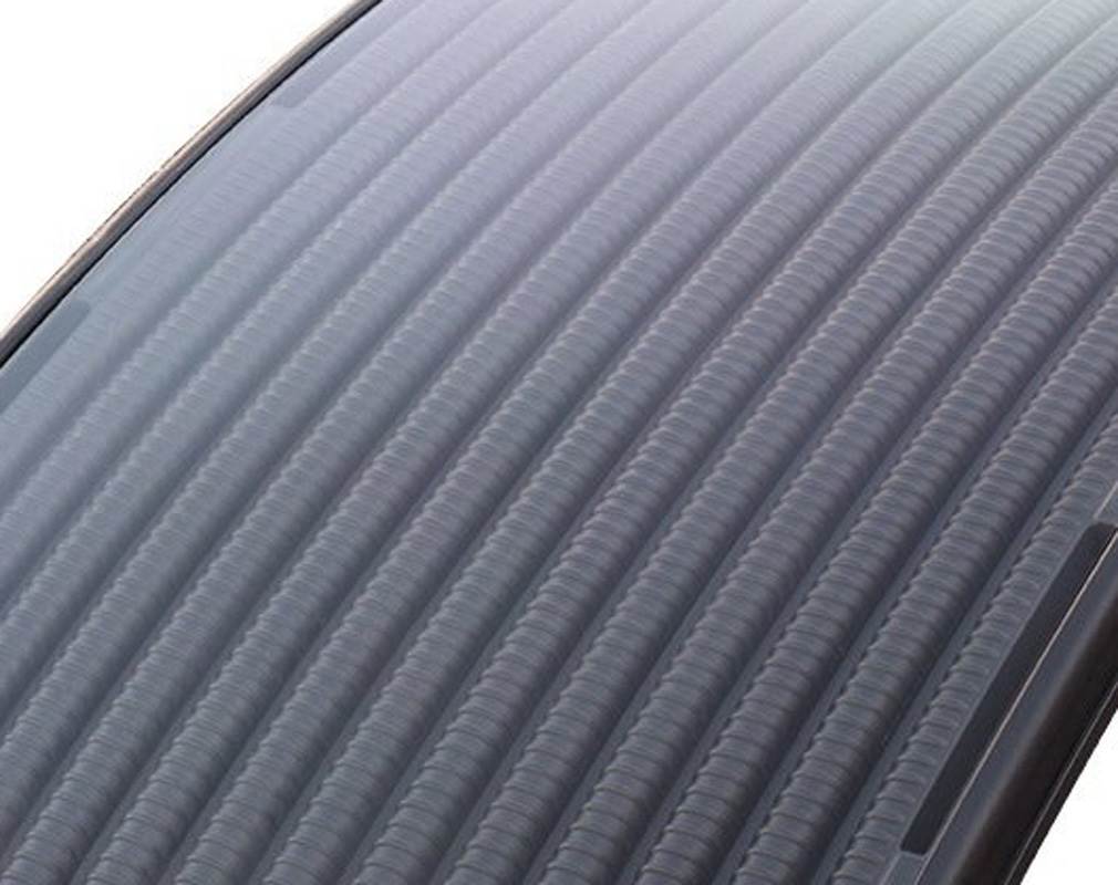 SolarPRO Curve Pool Heater For Above Ground Swimming Pools Up To 30' (Open Box)