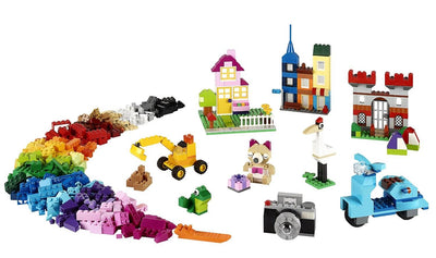 LEGO Classic Large Creative Bricks Kids 790 Piece Building Box Set | 10698