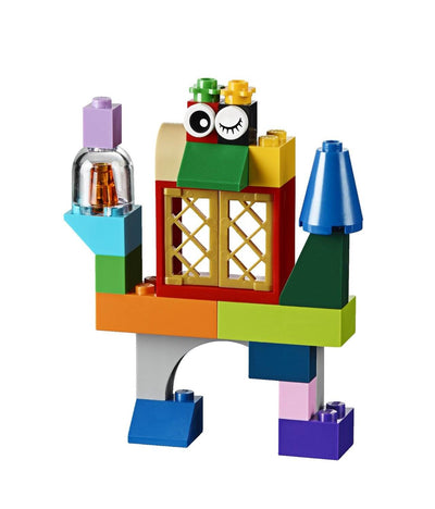 LEGO Classic Large Creative Bricks Kids 790 Piece Building Box Set | 10698