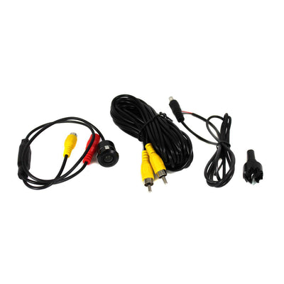BOSS CAM21 High Resolution Weatherproof Backup Color Camera Wire Kit (4 Pack)