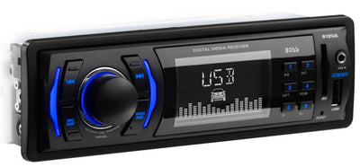 4) New MTX TERMINATOR653 6.5" 90W Coax Car Speakers Stereo + Boss 612UA Receiver
