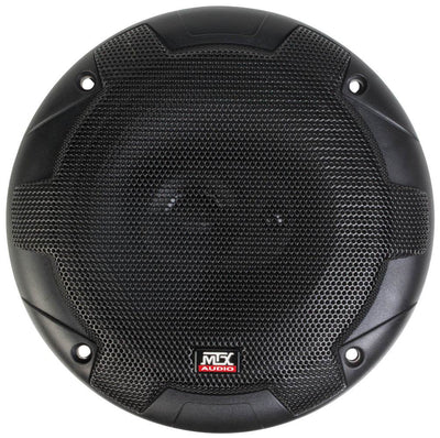 4) New MTX TERMINATOR653 6.5" 90W Car Speakers Stereo + Boss 506UA MP3 CD Player