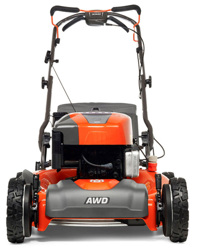 Husqvarna HU725AWD 22" 190cc Briggs Gas Self Propelled AWD Lawn Mower - Damaged