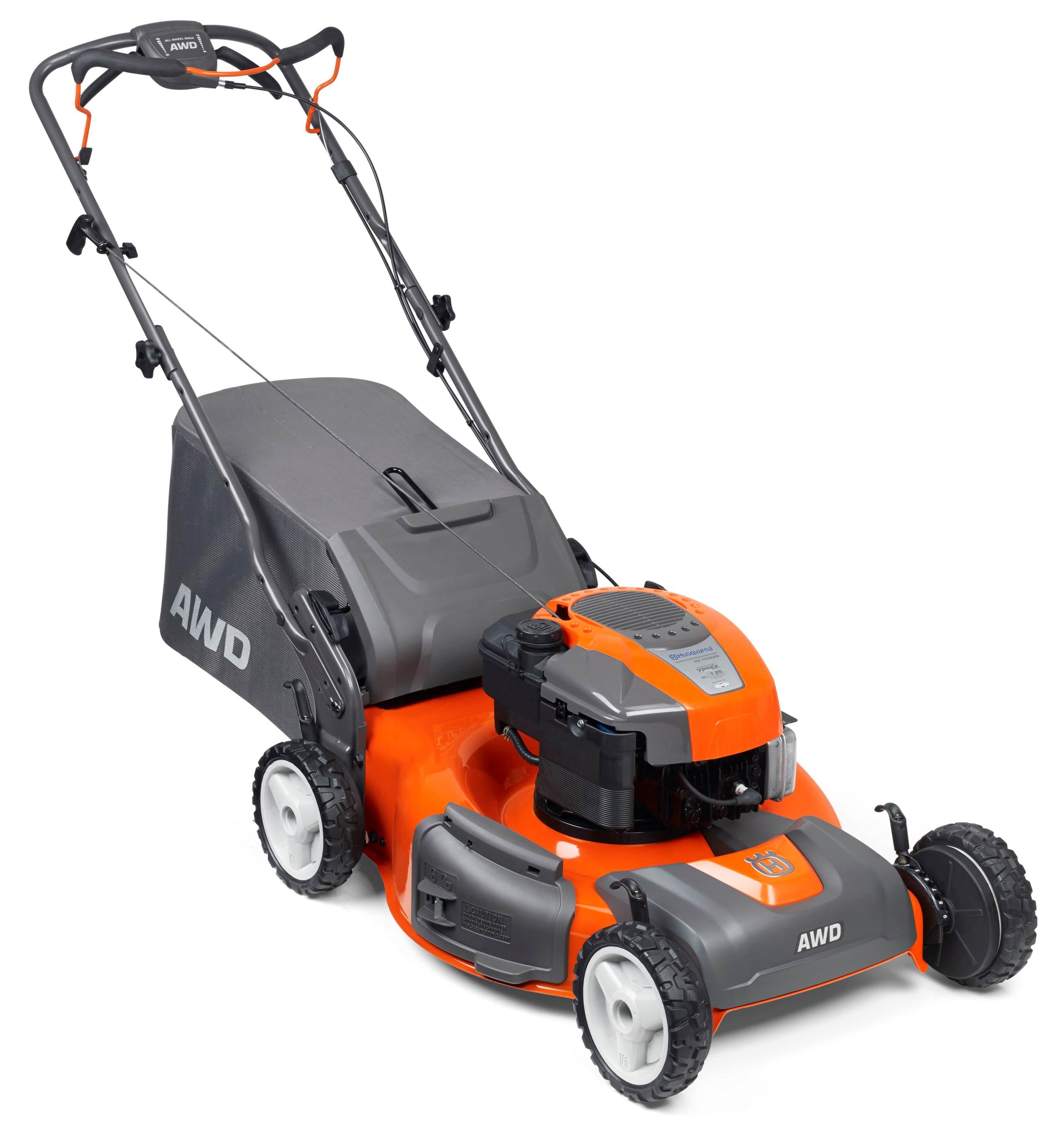 Husqvarna HU725AWD 22" 190cc Briggs Gas Self Propelled AWD Lawn Mower - Damaged