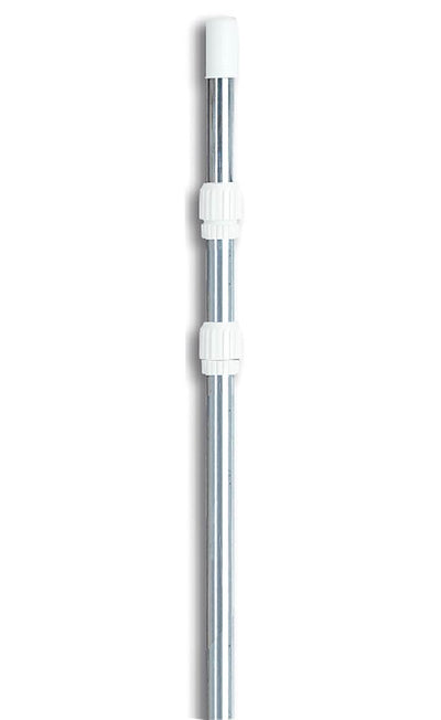 Swimline Hydrotools 89900 Pool Emergency Safety Hook w/ 4'-12' Telescopic Pole