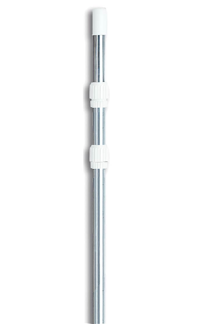 Swimline Hydrotools 89900 Pool Emergency Safety Hook w/ 4'-12' Telescopic Pole
